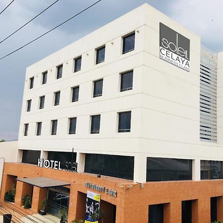 Hotel Soleil Business Class Celaya Екстериор снимка