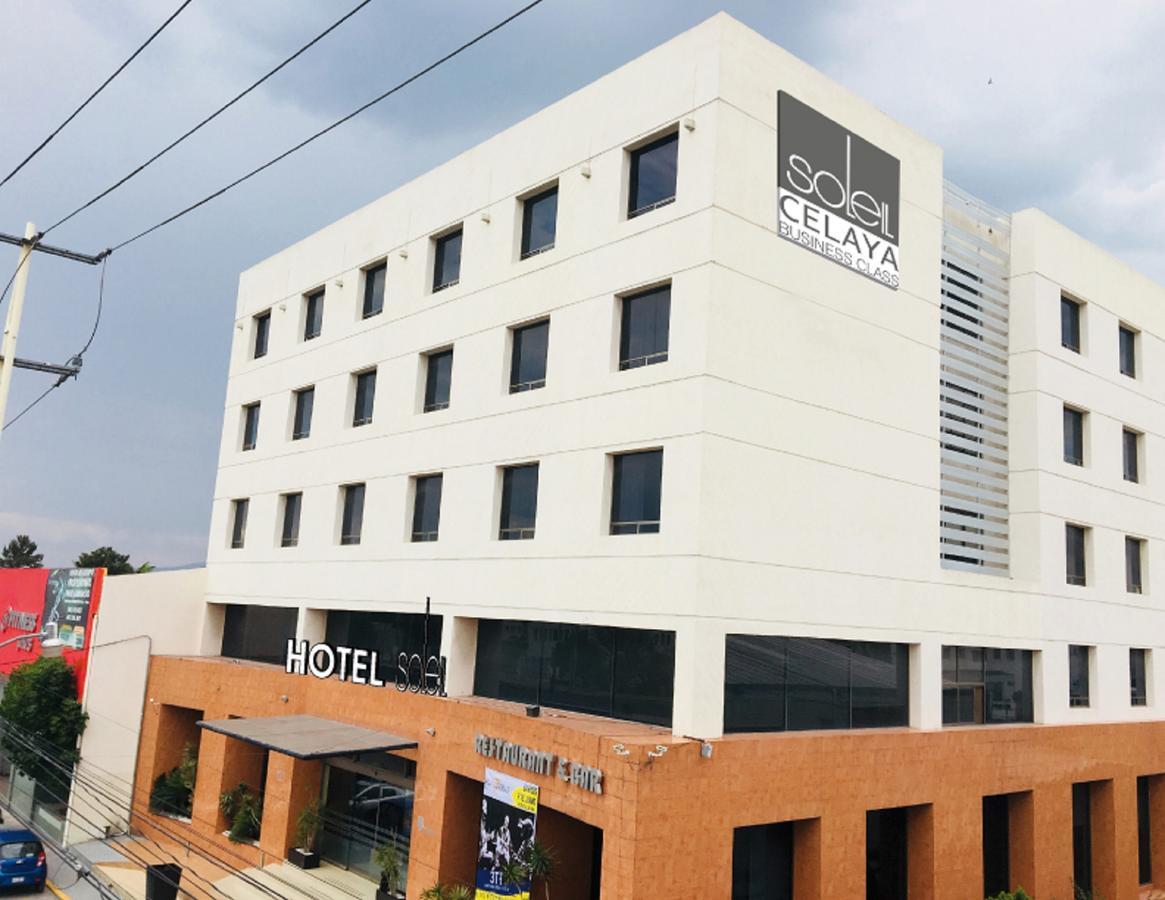 Hotel Soleil Business Class Celaya Екстериор снимка